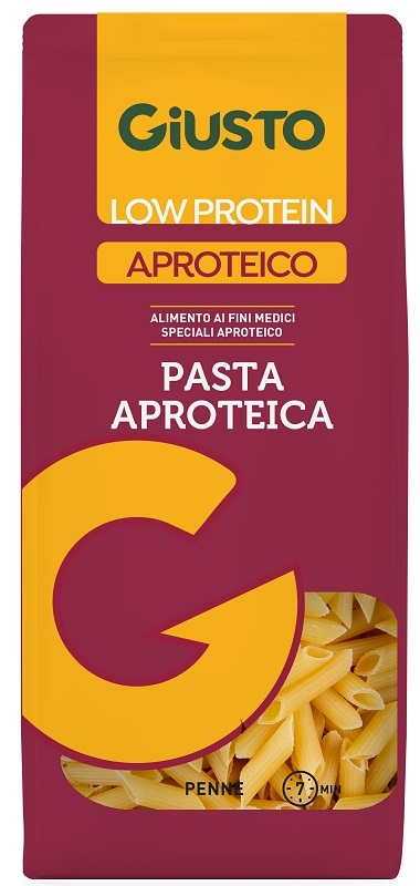 GIUSTO APROTEICO PENNE RIGATE 250 G - Farmacia Del Monaco