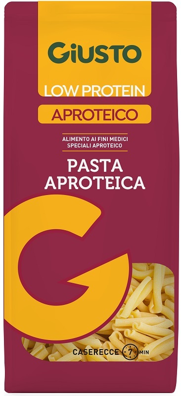 GIUSTO APROTEICO CASERECCE 250 G - Farmacia Del Monaco