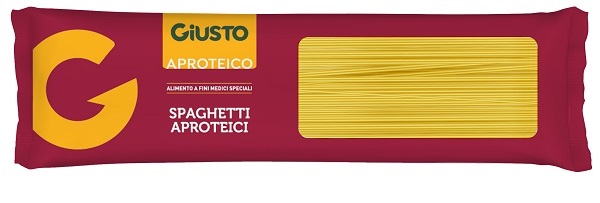 GIUSTO APROTEICO SPAGHETTI 250 G - Farmacia Del Monaco