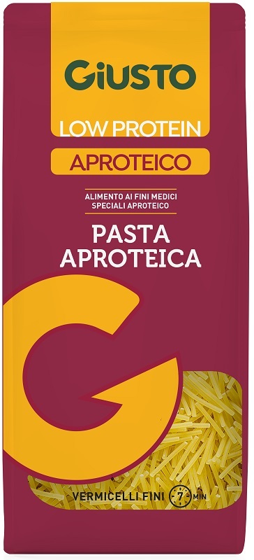 GIUSTO APROTEICO VERMICELLI FINI 250 G - Farmacia Del Monaco