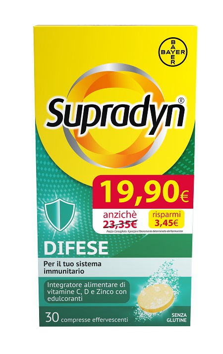 SUPRADYN DIFESE 30 COMPRESSE PROMO - Farmacia Del Monaco
