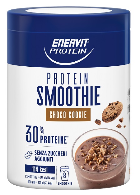 ENERVIT PROTEIN SMOOTHIE CHOCO-COOKIE 320 G - Farmacia Del Monaco