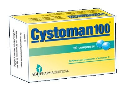 CYSTOMAN 100 30 COMPRESSE - Farmacia Del Monaco