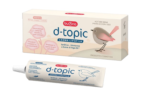 D TOPIC CREMA LIPOFILA LENITIVA IDRATANTE A BASE DI AGARDI' 30 ML - Farmacia Del Monaco