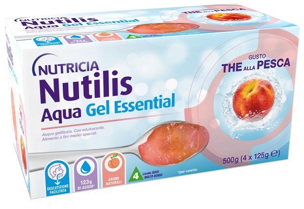 NUTILIS AQUA GEL PESCA 4 PEZZI DA 125 G - Farmacia Del Monaco