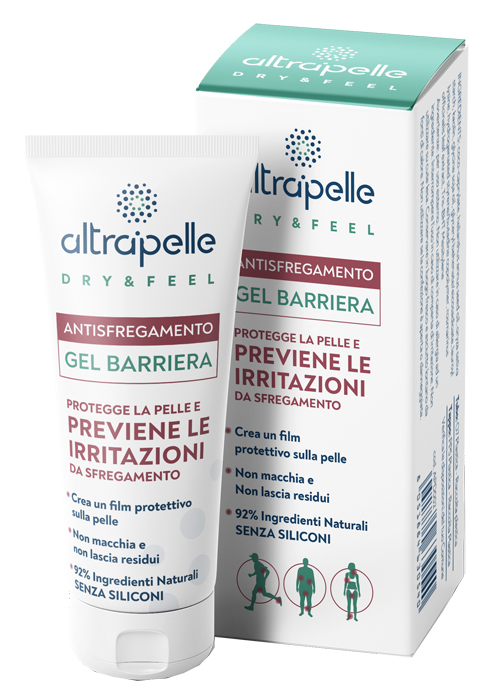 ALTRAPELLE DRY&FEEL ANTISFREGAMENTO GEL BARRIERA 30 ML - Farmacia Del Monaco