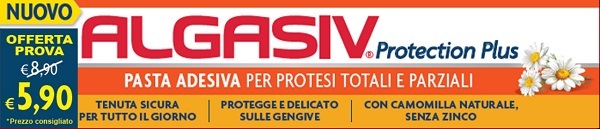 ALGASIV PASTA ADESIVA 40 G PROMO - Farmacia Del Monaco