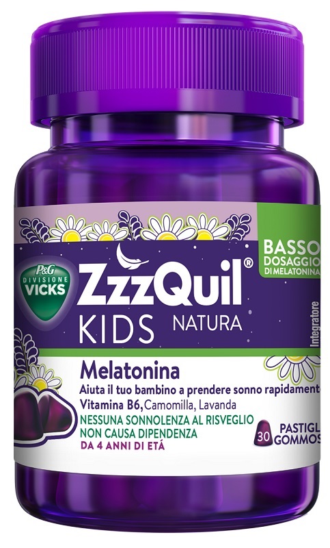 VICKS ZZZQUIL KIDS NATURA 30 PASTIGLIE GOMMOSE - Farmacia Del Monaco