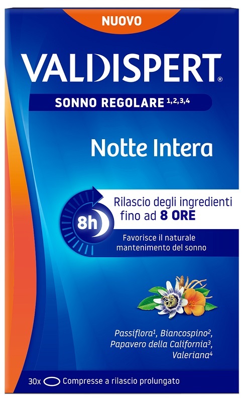 VALDISPERT NOTTE INTERA 30 COMPRESSE - Farmacia Del Monaco