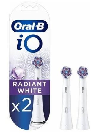 ORALB POWER REFILL IO RADIANT WHITE 2 PEZZI - Farmacia Del Monaco