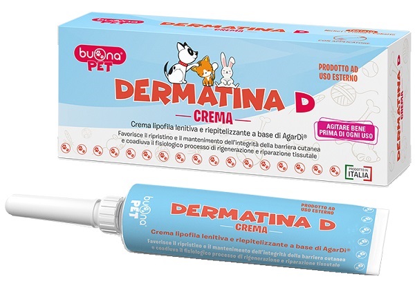 DERMATINA D CREMA 30 ML - Farmacia Del Monaco
