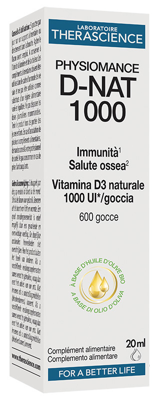 PHYSIOMANCE D-NAT 1000 20 ML - Farmacia Del Monaco