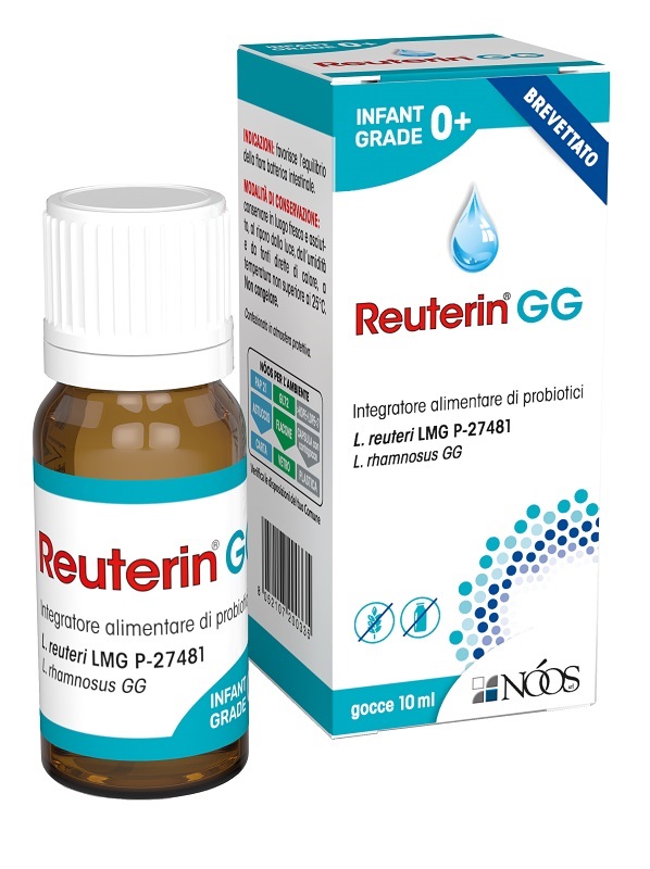 REUTERIN GG GOCCE 10 ML - Farmacia Del Monaco