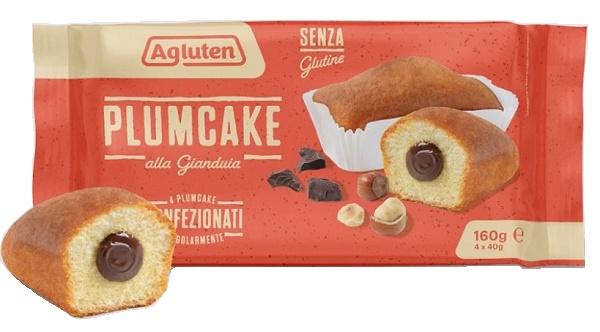 AGLUTEN PLUMCAKE GIANDUIA 160 G - Farmacia Del Monaco