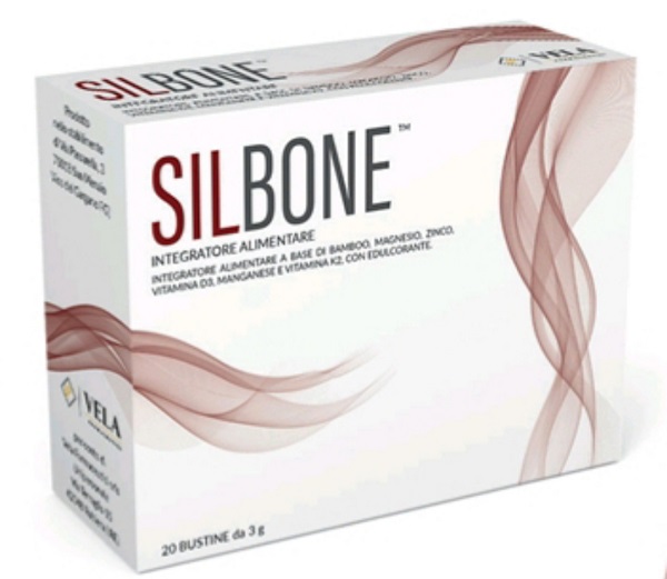 SILBONE 20 BUSTINE - Farmacia Del Monaco