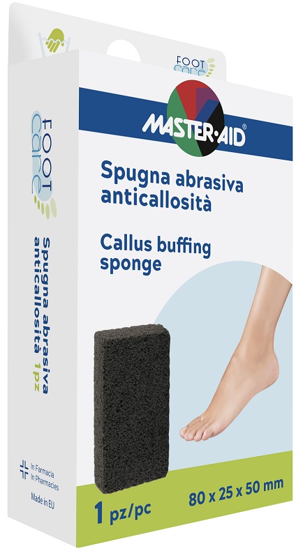 MASTER-AID FOOTCARE SPUGNA ABRASIVA B7 - Farmacia Del Monaco