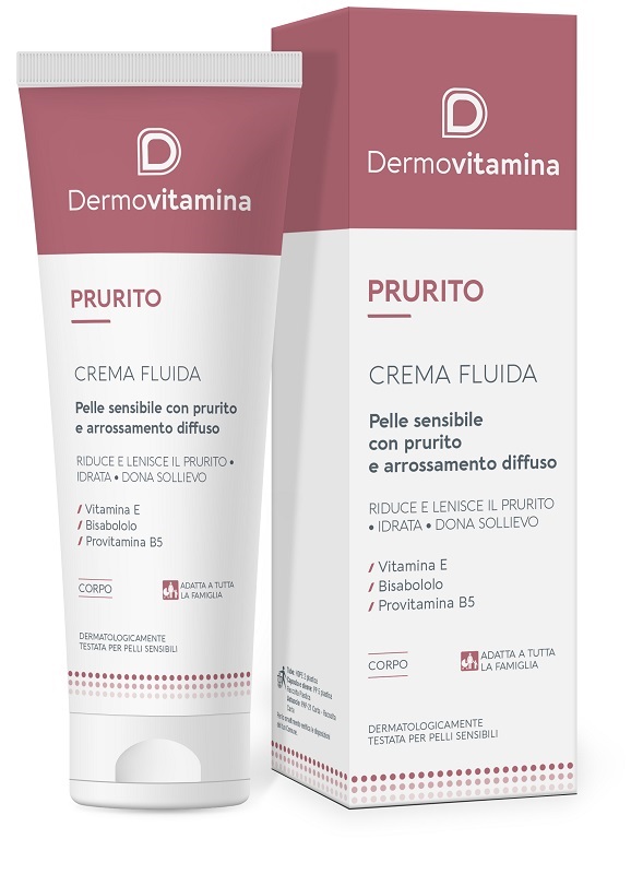 DERMOVITAMINA PRURITO CREMA FLUIDA 150 ML - Farmacia Del Monaco