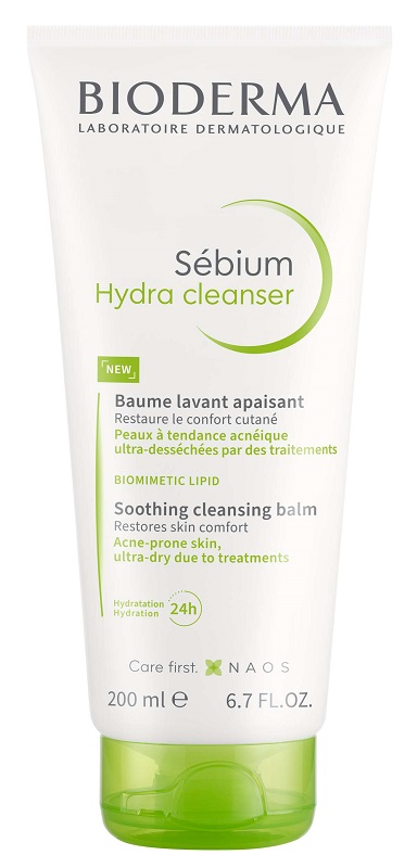 SEBIUM HYDRA CLEANSER 200 ML - Farmacia Del Monaco