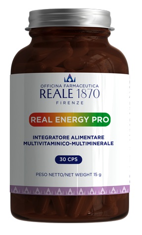 REAL ENERGY PRO 30 CAPSULE REALE 1870 - Farmacia Del Monaco
