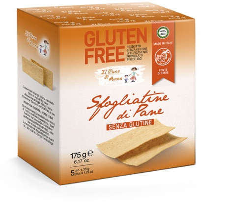 IL PANE DI ANNA SFOGLIATINE PANE 315 G - Farmacia Del Monaco