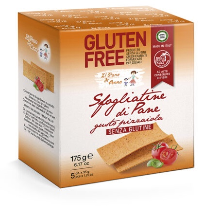 IL PANE DI ANNA SFOGLIATINE PIZZAIOLA 175 G - Farmacia Del Monaco