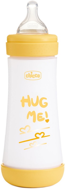 CHICCO BIBERON P5 300ML FAST SILICONE UNI - Farmacia Del Monaco