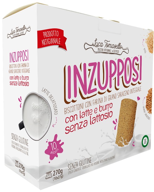 INZUPPOSI BISCOTTI 270 G - Farmacia Del Monaco
