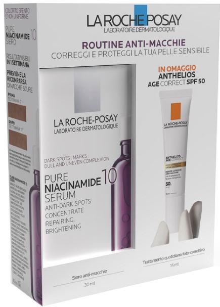 KIT NIACINAMIDE SIERO 30 ML+AGE 15 ML - Farmacia Del Monaco