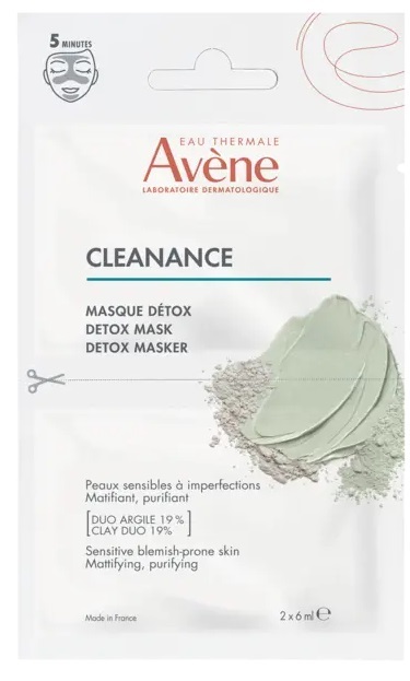 AVENE CLEANANCE MASCHERA DETOX 50 ML - Farmacia Del Monaco