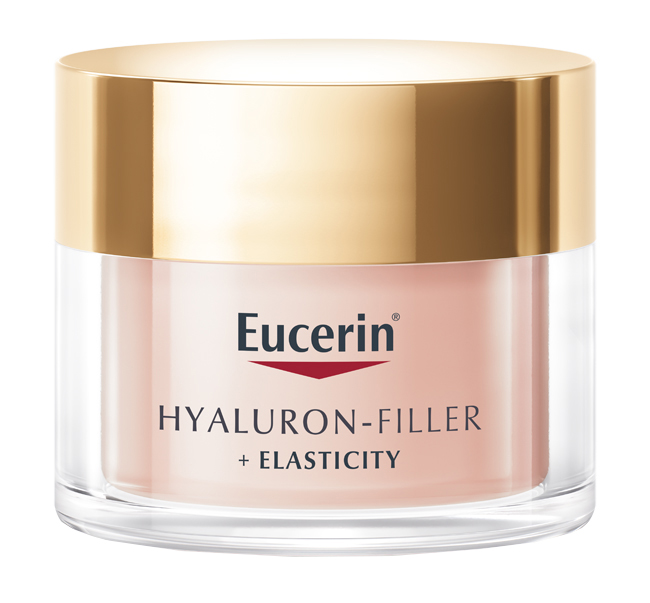 EUCERIN HYALURON FILLER + ELASTICITY ROSE' SPF30 50 ML - Farmacia Del Monaco