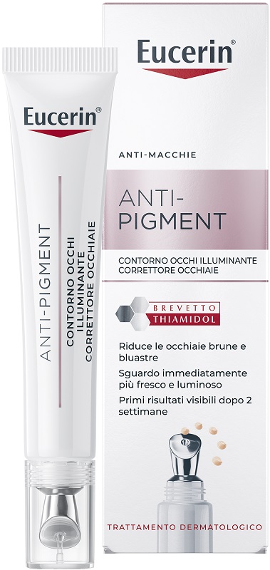 EUCERIN ANTI-PIGMENT CONTORNO OCCHI ILLUMINANTE 15 ML - Farmacia Del Monaco