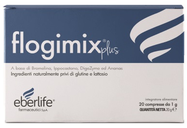 FLOGIMIX PLUS 20 COMPRESSE - Farmacia Del Monaco