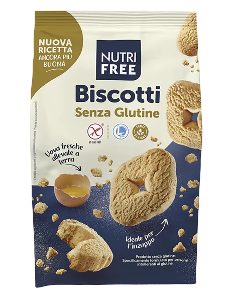 NUTRIFREE BISCOTTI 300 G - Farmacia Del Monaco