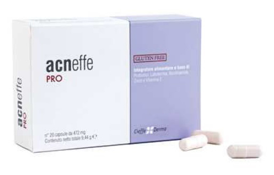 ACNEFFE PRO 20 CAPSULE - Farmacia Del Monaco