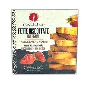 FETTE BISCOTTATE INTEGRALI 220 G - Farmacia Del Monaco