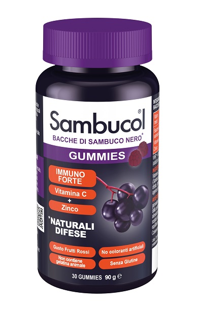 SAMBUCOL GUMMIES 30 PEZZI - Farmacia Del Monaco