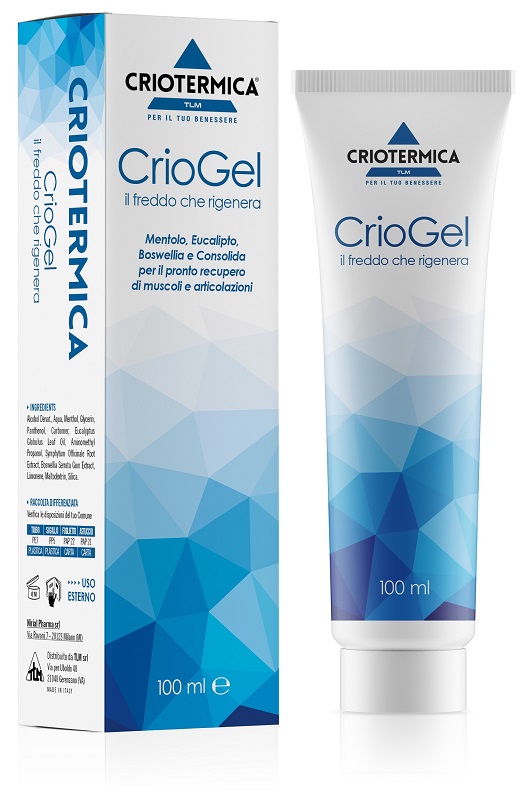 CRIOGEL 100 ML VECCHIA FORMULAZIONE - Farmacia Del Monaco