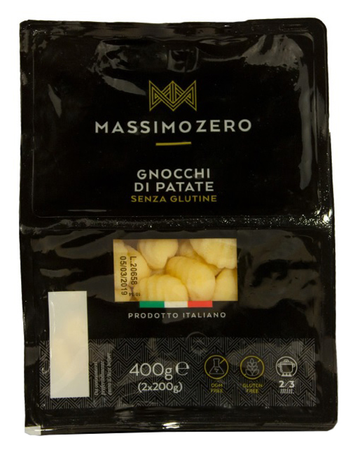 MASSIMO ZERO GNOCCHI PATATE 400 G - Farmacia Del Monaco