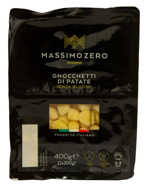 MASSIMO ZERO GNOCCHETTI PATATE 400 G - Farmacia Del Monaco