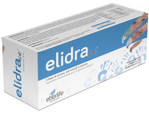 ELIDRAICE 10 BUSTINE DA 15 ML - Farmacia Del Monaco