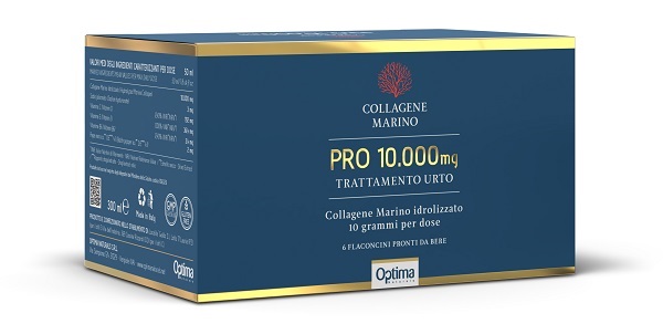COLLAGENE MARINO PRO 10000 6 FLACONCINI - Farmacia Del Monaco
