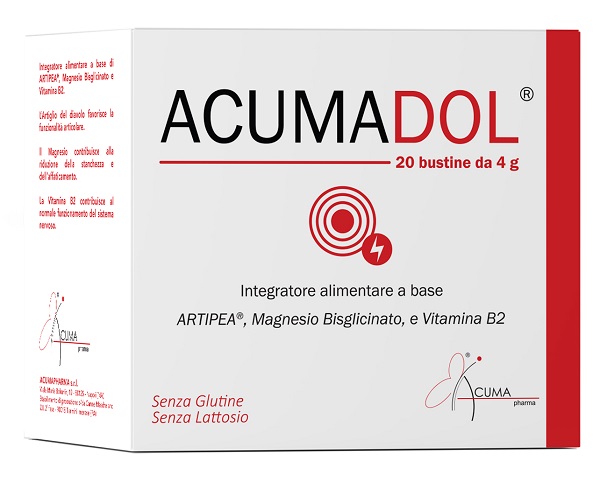ACUMADOL 20 BUSTINE 4 G SENZA GLUTINE SENZA LATTOSIO - Farmacia Del Monaco