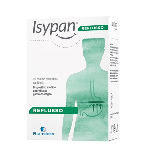 ISYPAN REFLUSSO 20 BUSTINE DA 10 ML - Farmacia Del Monaco