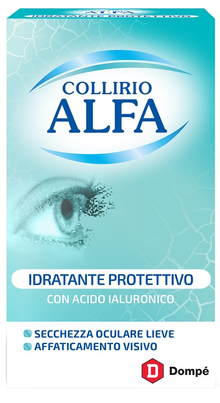 COLLIRIO ALFA IDRATANTE PROTETTIVO 10 FLACONCINI MONODOSE DA 0,5 ML - Farmacia Del Monaco