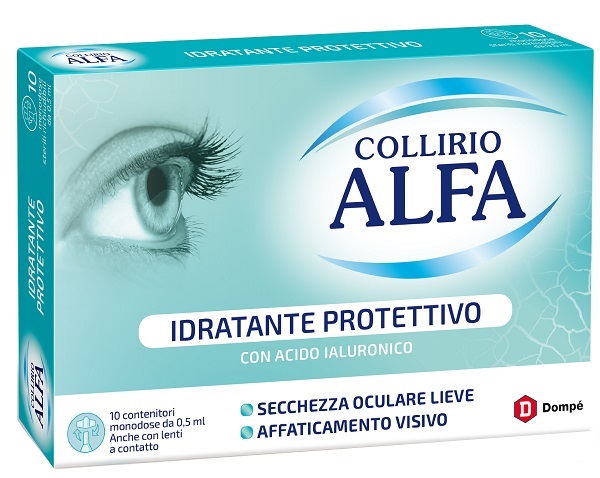 COLLIRIO ALFA IDRATANTE PROTETTIVO 10 ML - Farmacia Del Monaco