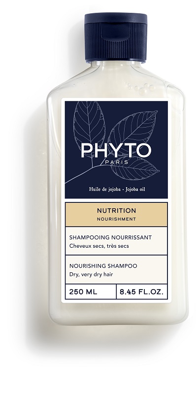 PHYTO PARIS NUTRITION SHAMPOO NUTRIENTE PER CAPELLI SECCHI MOLTO SECCHI 250 ML - Farmacia Del Monaco