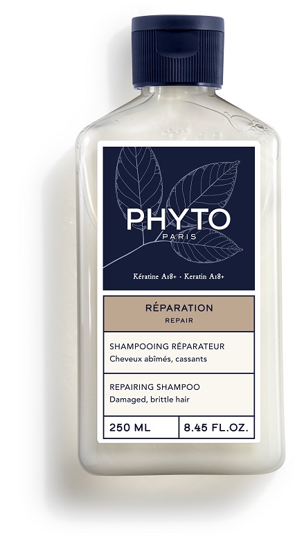 PHYTO PARIS REPARATION SHAMPOO RIPARATORE PER CAPELLI DANNEGGIATI FRAGILI 250 ML - Farmacia Del Monaco