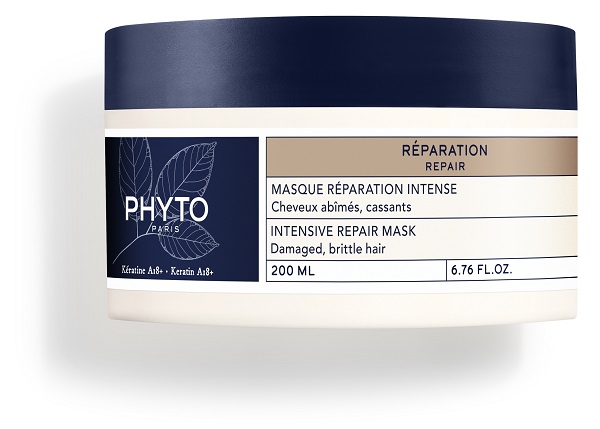 PHYTO PARIS REPARATION MASCHERA RIPARATRICE INTENSA PER CAPELLI DANNEGGIATI FRAGILI 200 ML - Farmacia Del Monaco