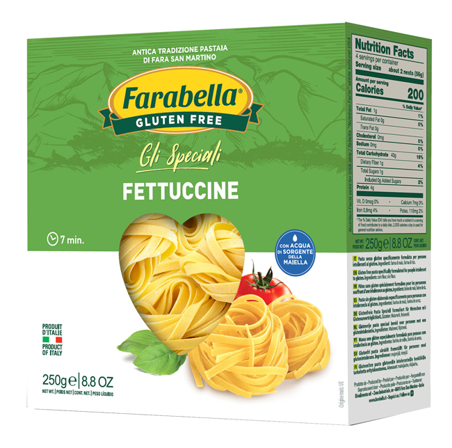 FARABELLA FETTUCCINE 250 G - Farmacia Del Monaco