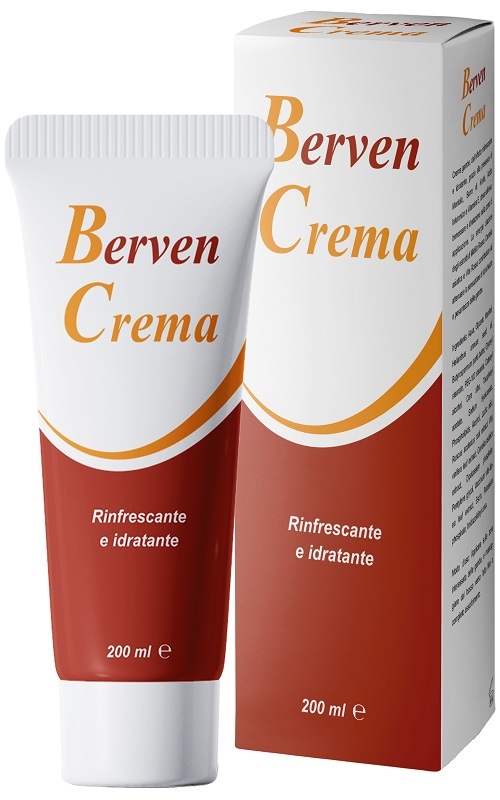 BERVEN CREMA 200 ML - Farmacia Del Monaco